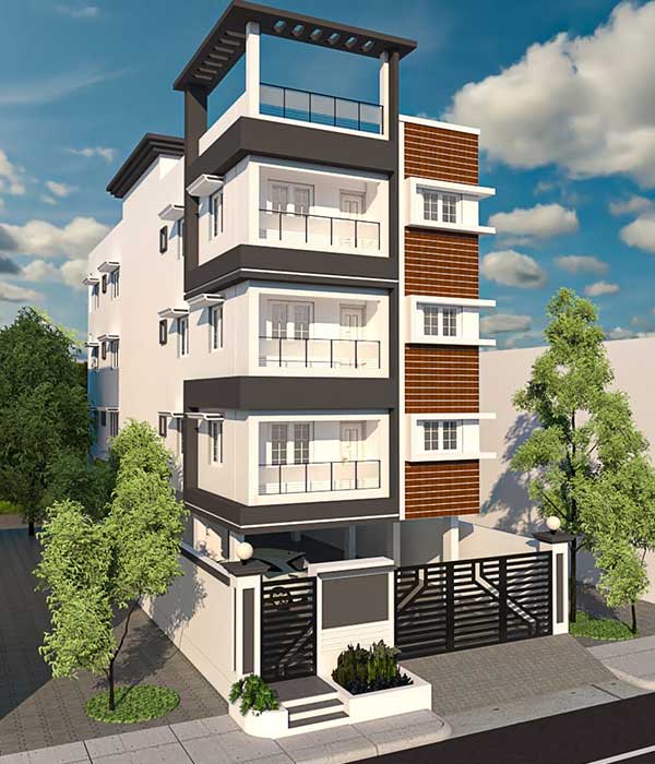 Apartment-Ashok Nagar